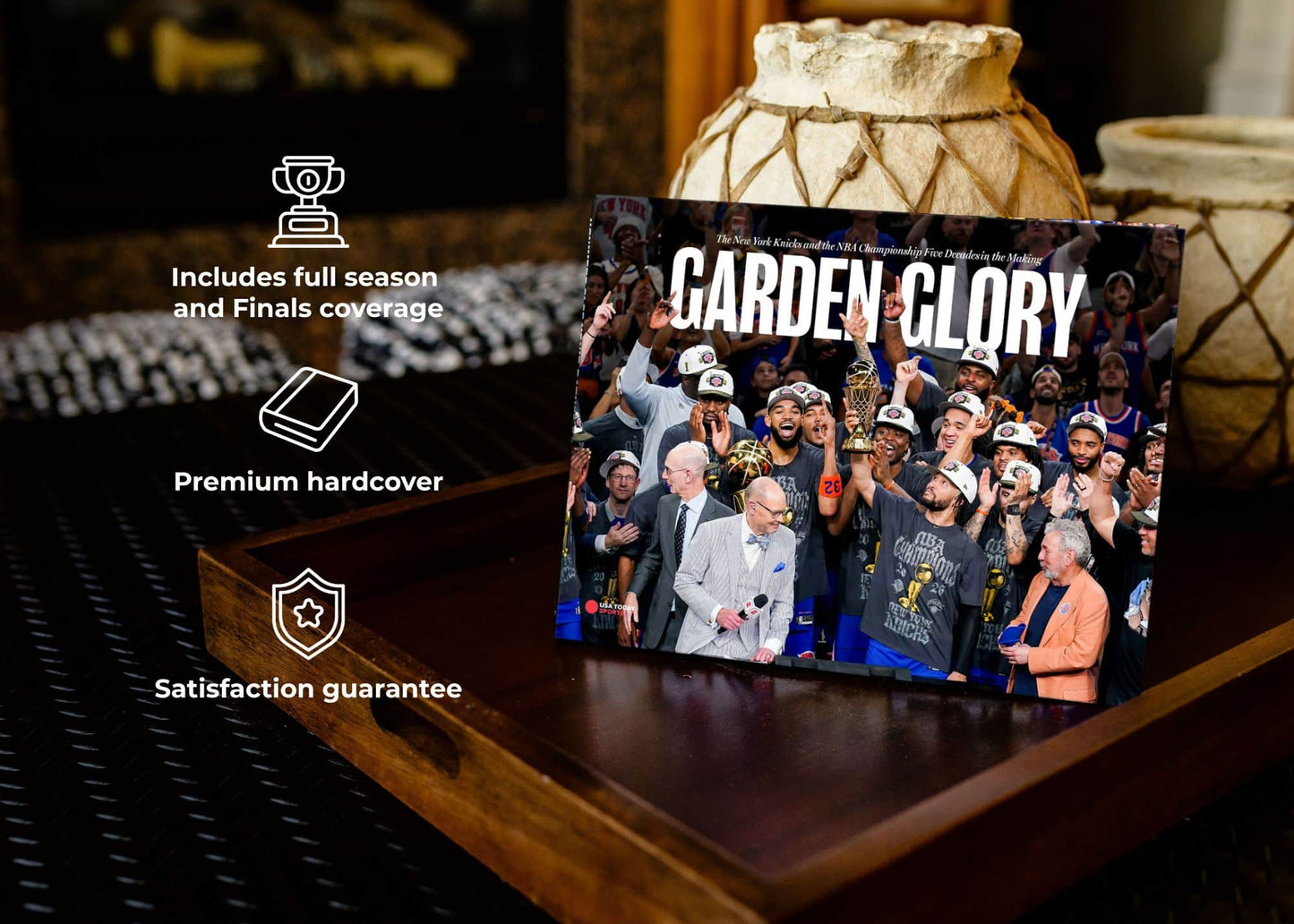 Garden Glory: The New York Knicks and the NBA Championship Five Decades in the Making - PREORDER ships 08/28/2026