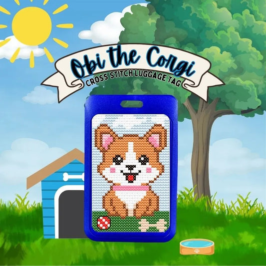 Obi the Corgi