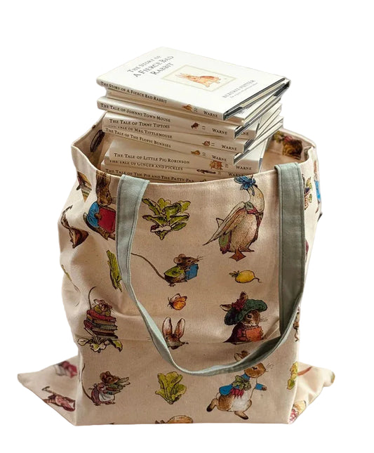 Beatrix Potter Complete Tales Collection – 23 Book Set: Original Stories - With Tote - By Beatrix Potter - Hardcover Books with Tote