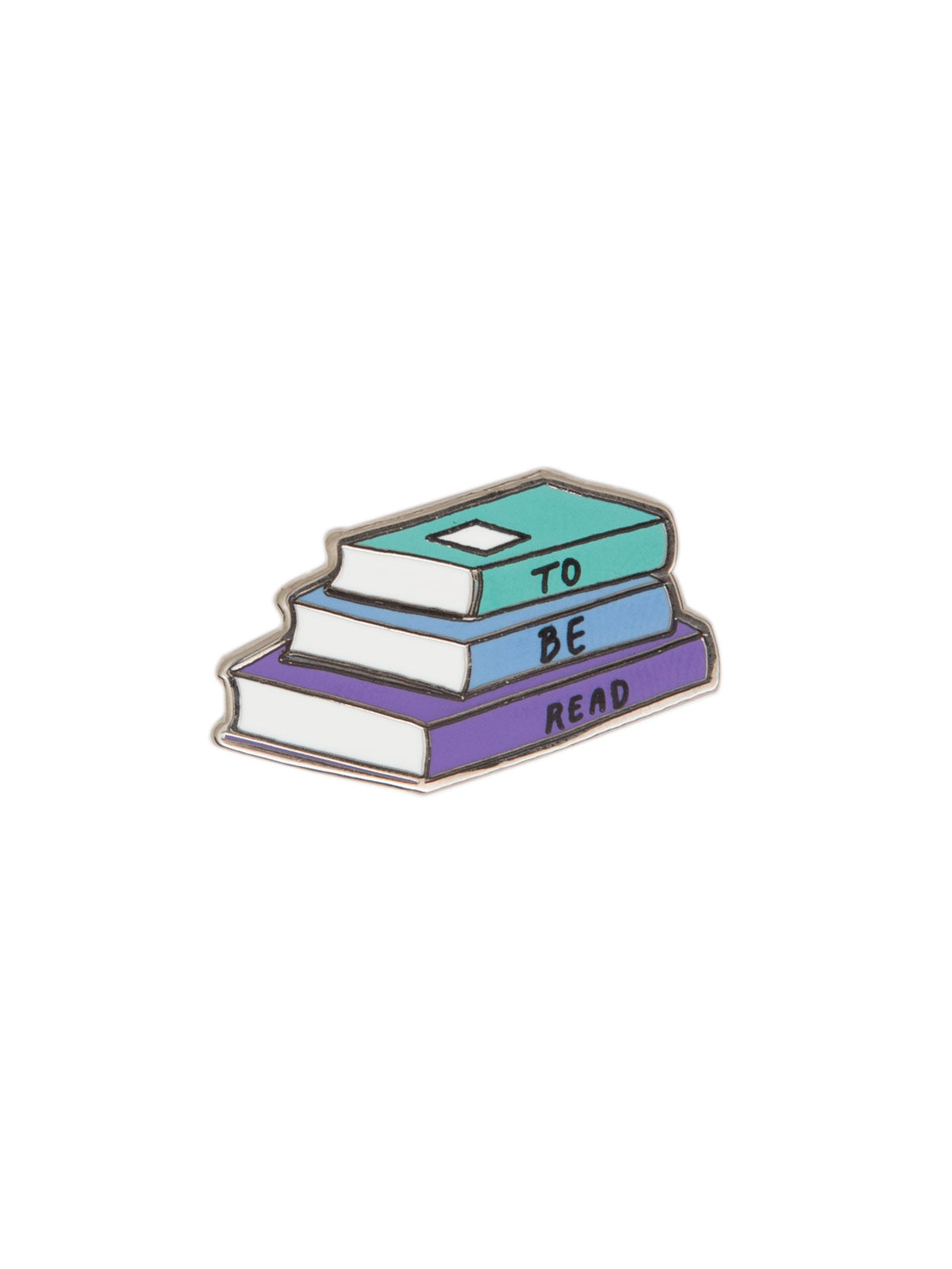 To Be Read Enamel Pin