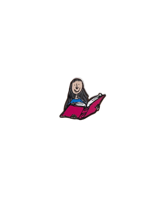 Matilda Enamel Pin