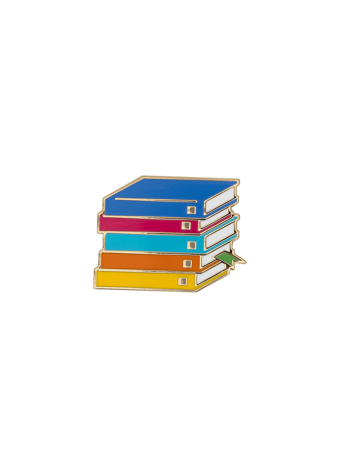 Emily Henry - Book Stack Enamel Pin