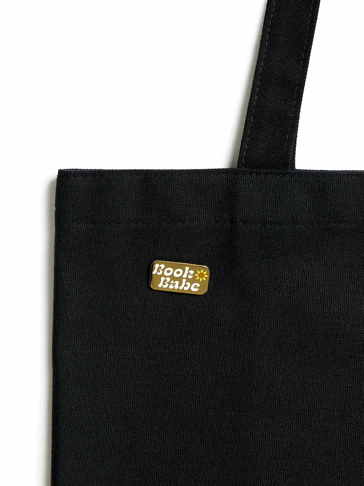 Book Babe Enamel Pin