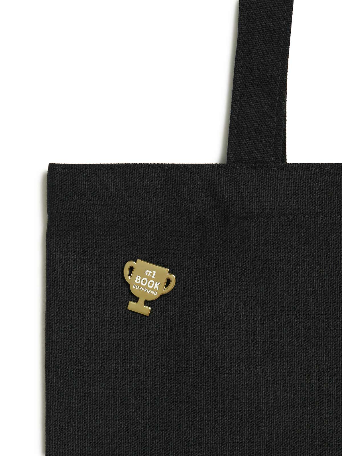 #1 Book Boyfriend Enamel Pin