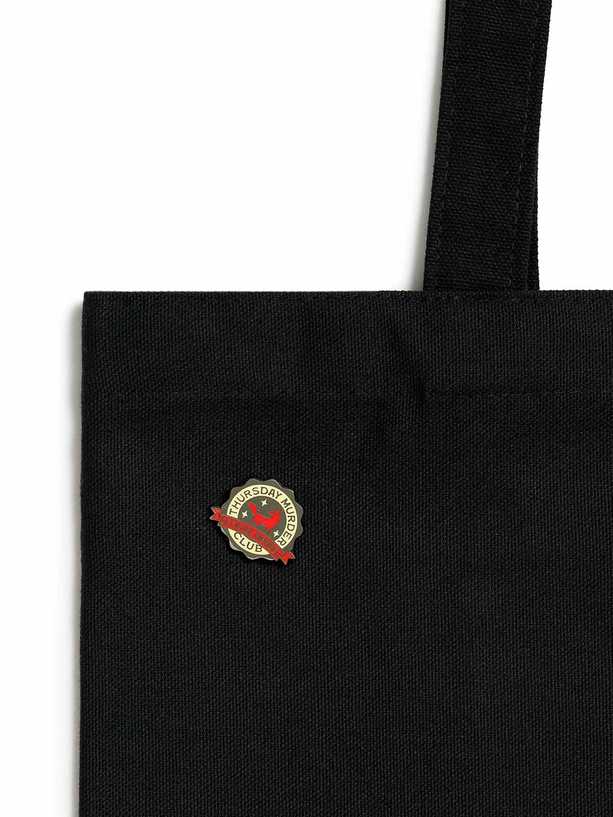 Thursday Murder Club Enamel Pin