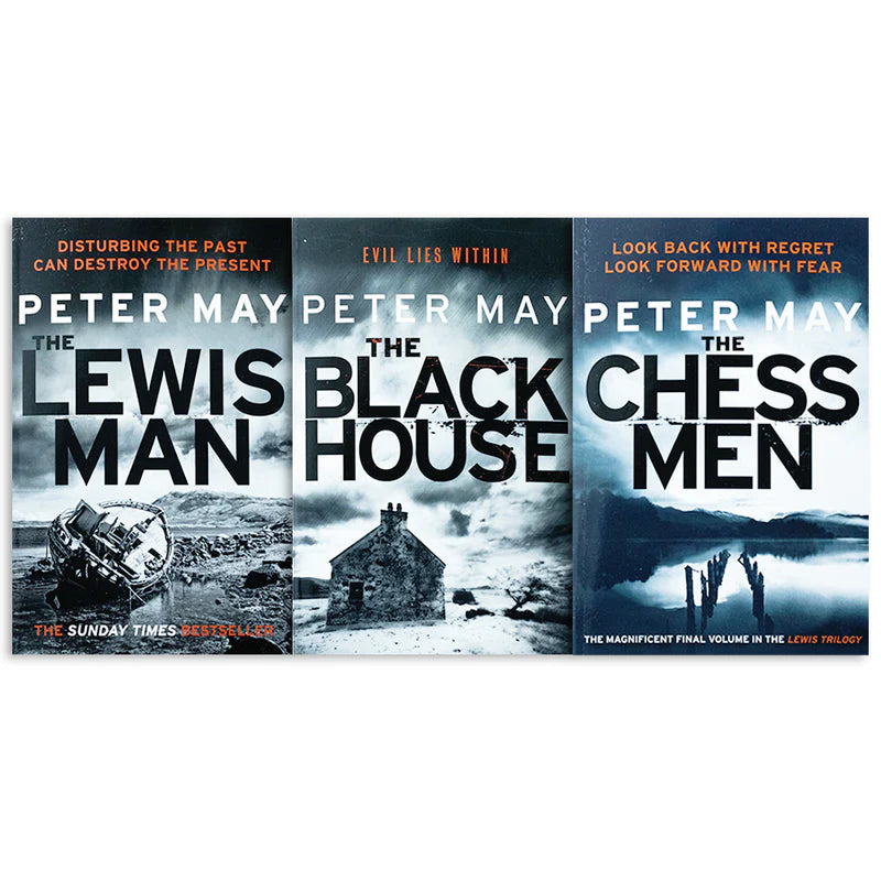 Lewis Trilogy Collection Peter May 3 Books Set