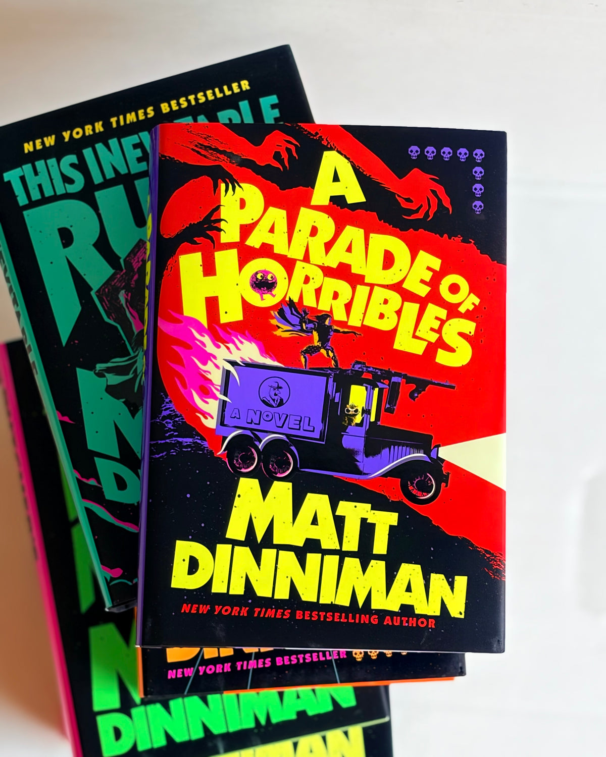 Dungeon Crawler Carl Complete Collection – 8 Book Set: Books 1–8 - By Matt Dinniman - Hardcover