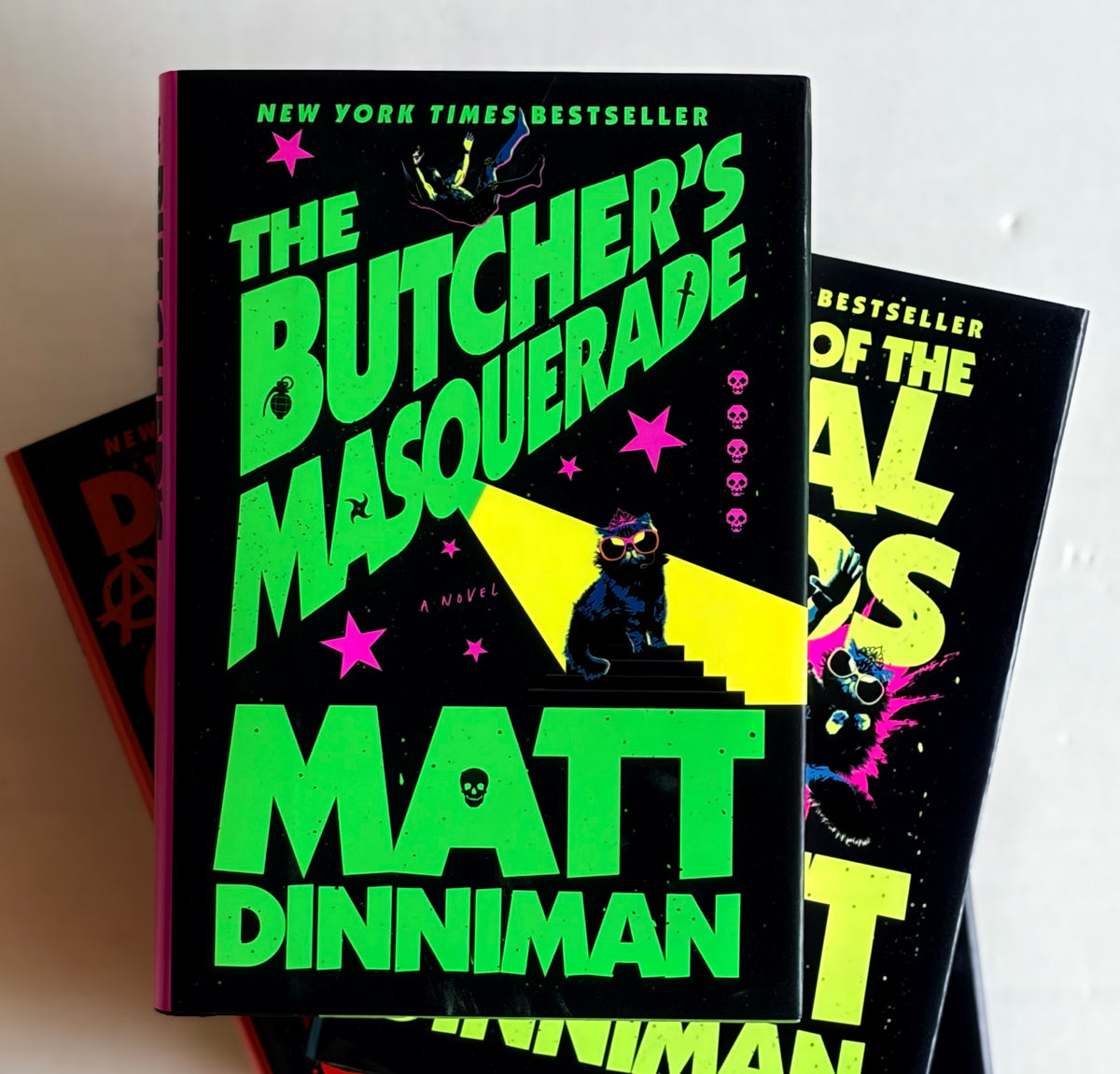 Dungeon Crawler Carl Complete Collection – 8 Book Set: Books 1–8 - By Matt Dinniman - Hardcover