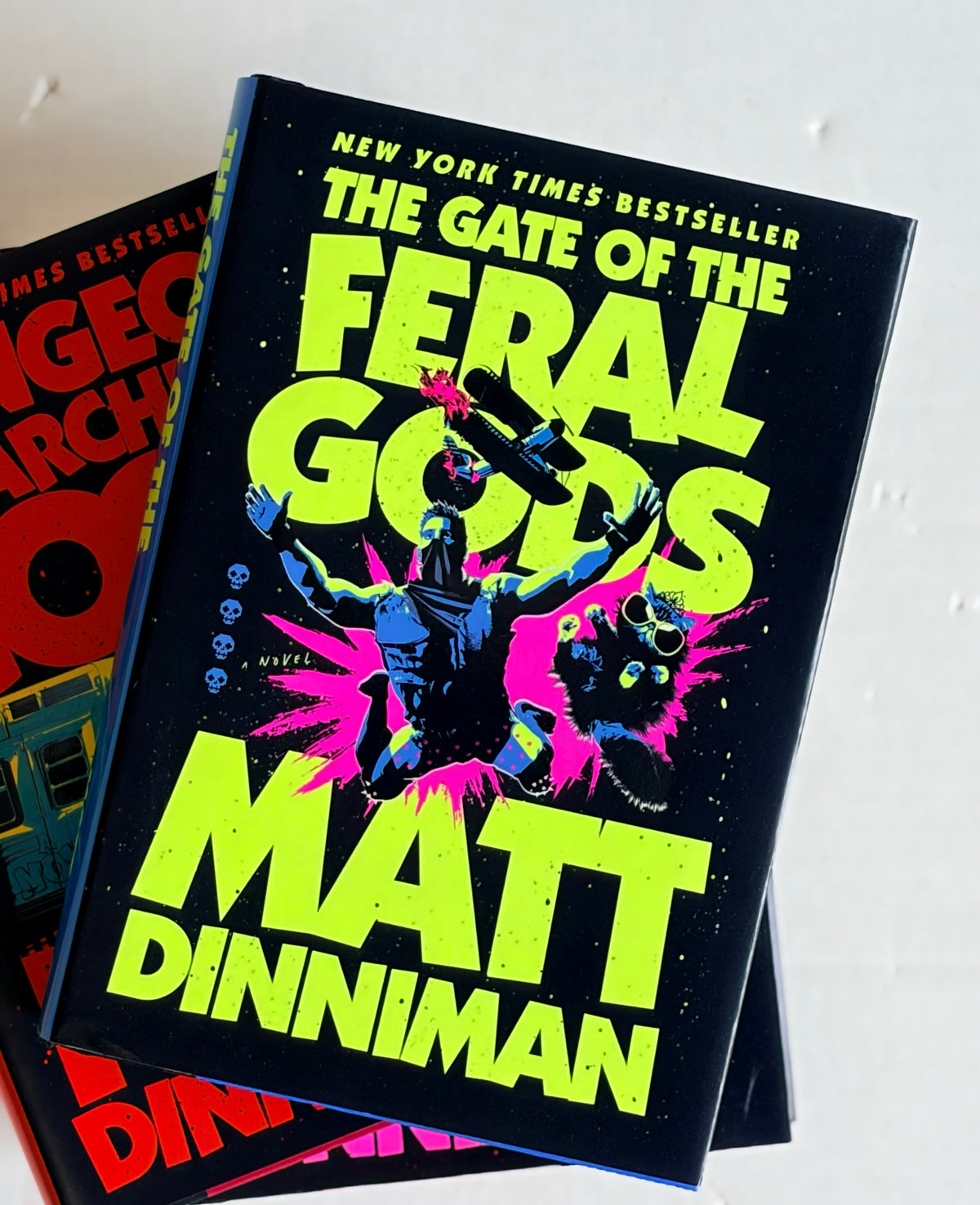 Dungeon Crawler Carl Complete Collection – 8 Book Set: Books 1–8 - By Matt Dinniman - Hardcover