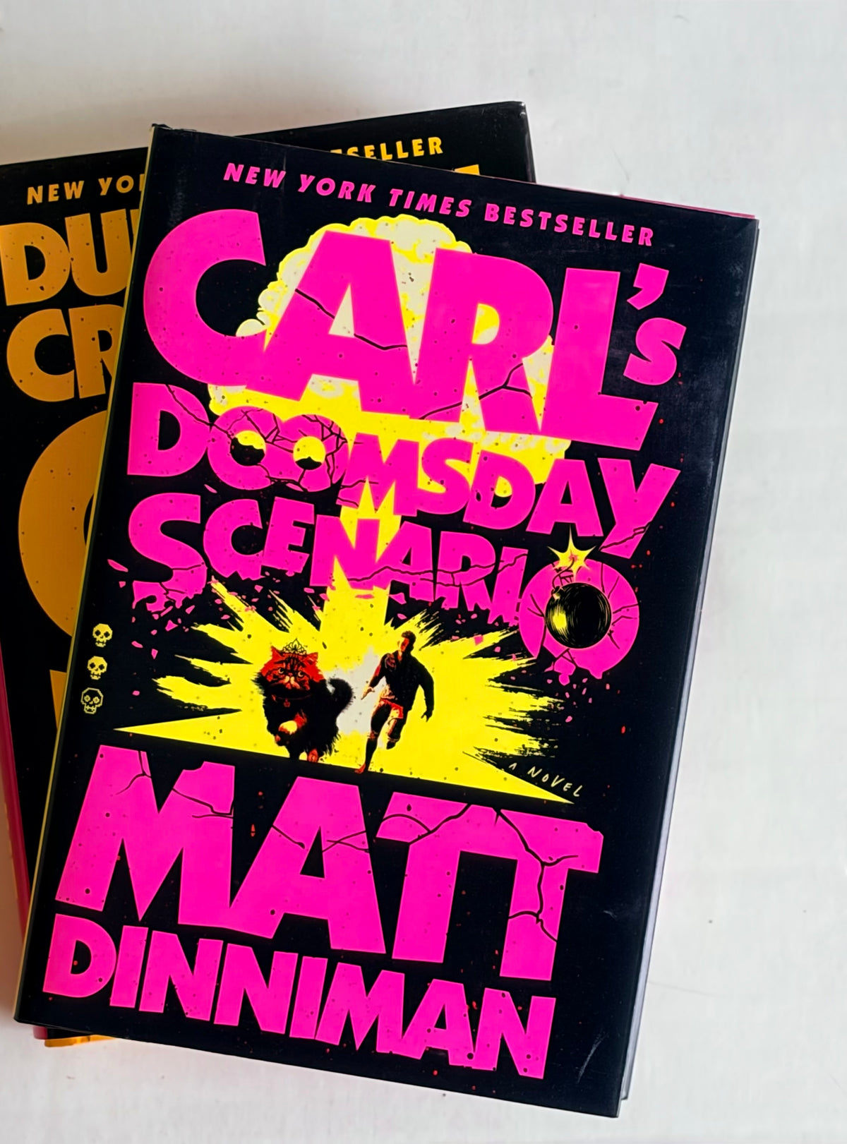 Dungeon Crawler Carl Complete Collection – 8 Book Set: Books 1–8 - By Matt Dinniman - Hardcover