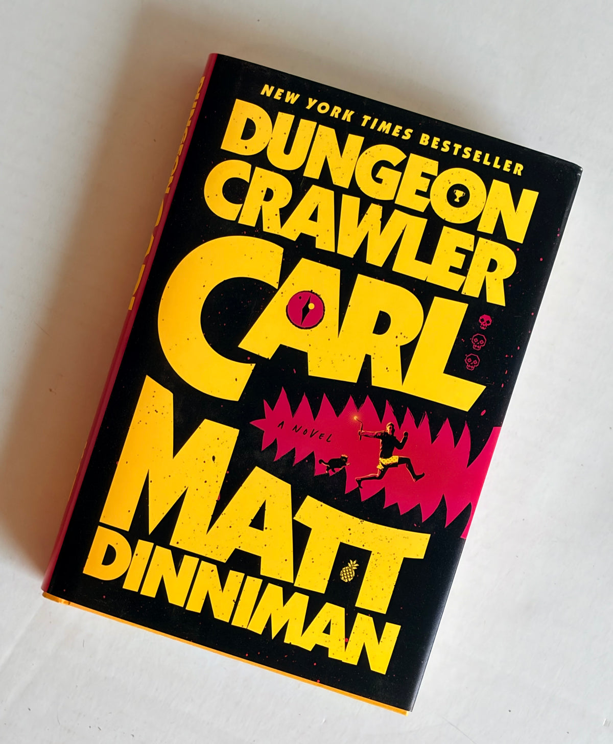 Dungeon Crawler Carl Complete Collection – 8 Book Set: Books 1–8 - By Matt Dinniman - Hardcover