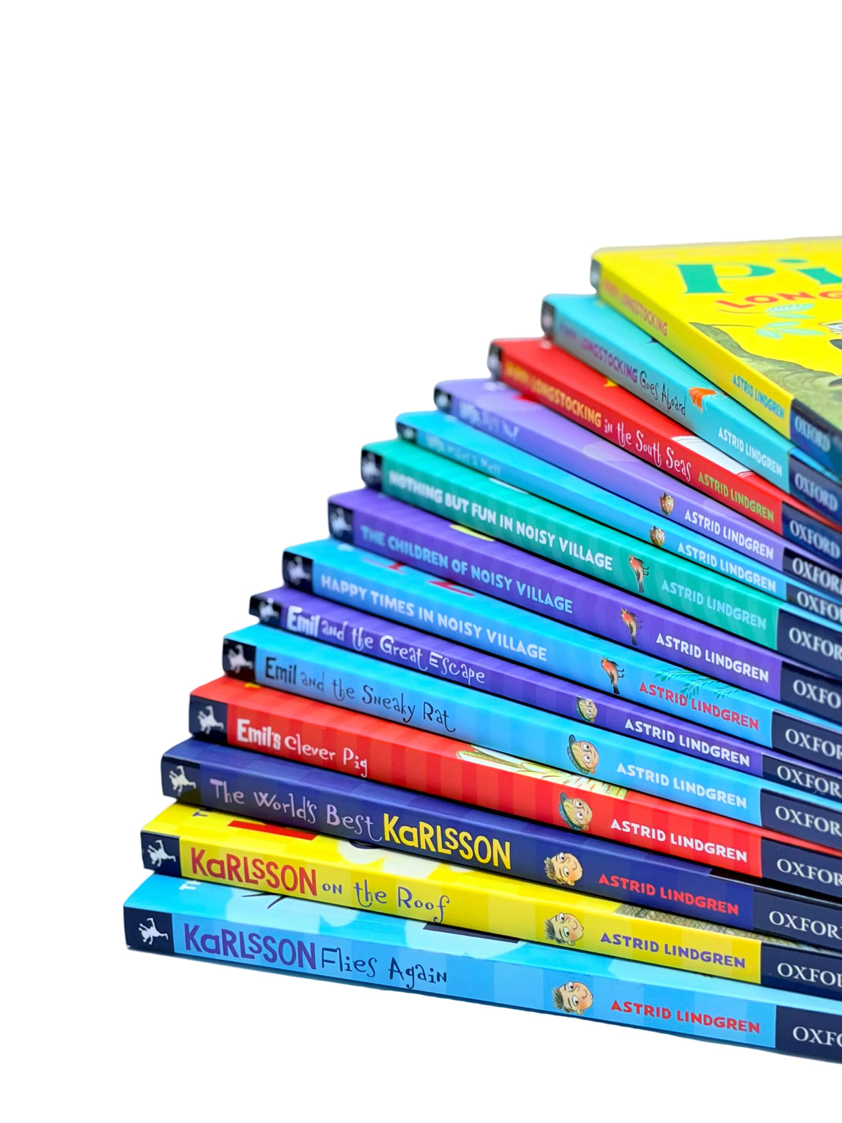 Astrid Lindgren – 14 Book Collection Set: Classic Children's Stories & Adventures - By Astrid Lindgren
