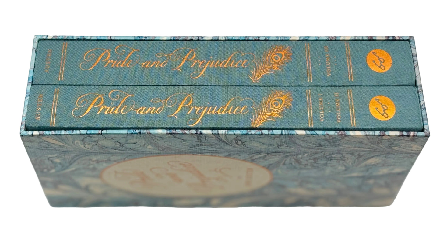 Pride and Prejudice Collector's Edition: The Complete Novel, Featuring the Characters' Letters and Papers, Written and Folded by Hand
