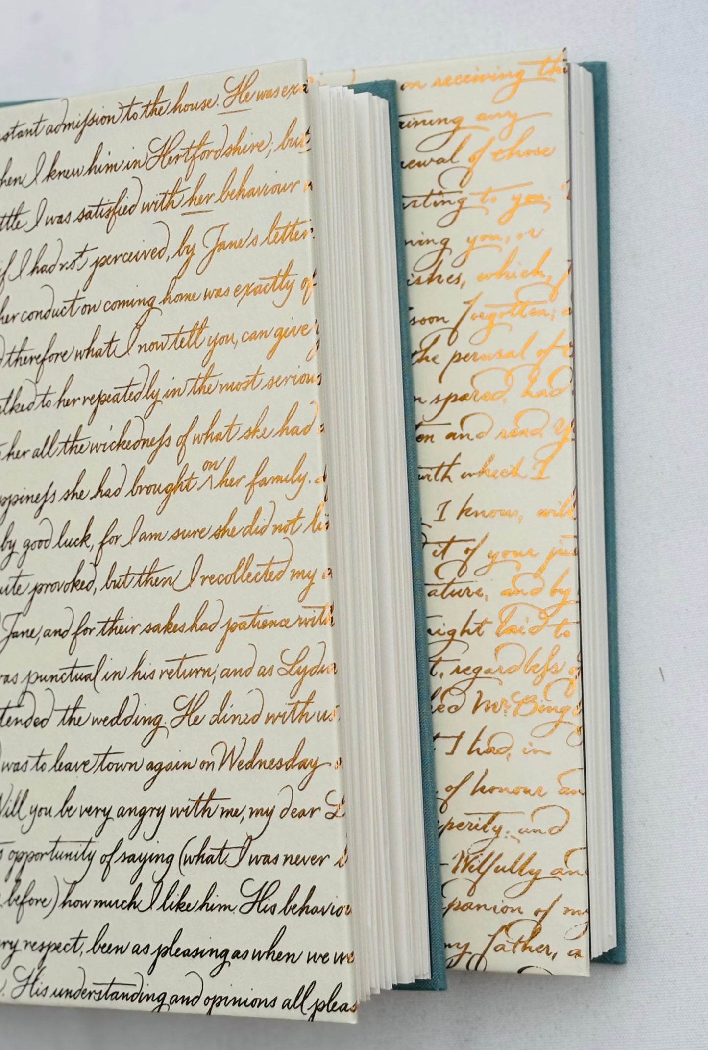 Pride and Prejudice Collector's Edition: The Complete Novel, Featuring the Characters' Letters and Papers, Written and Folded by Hand