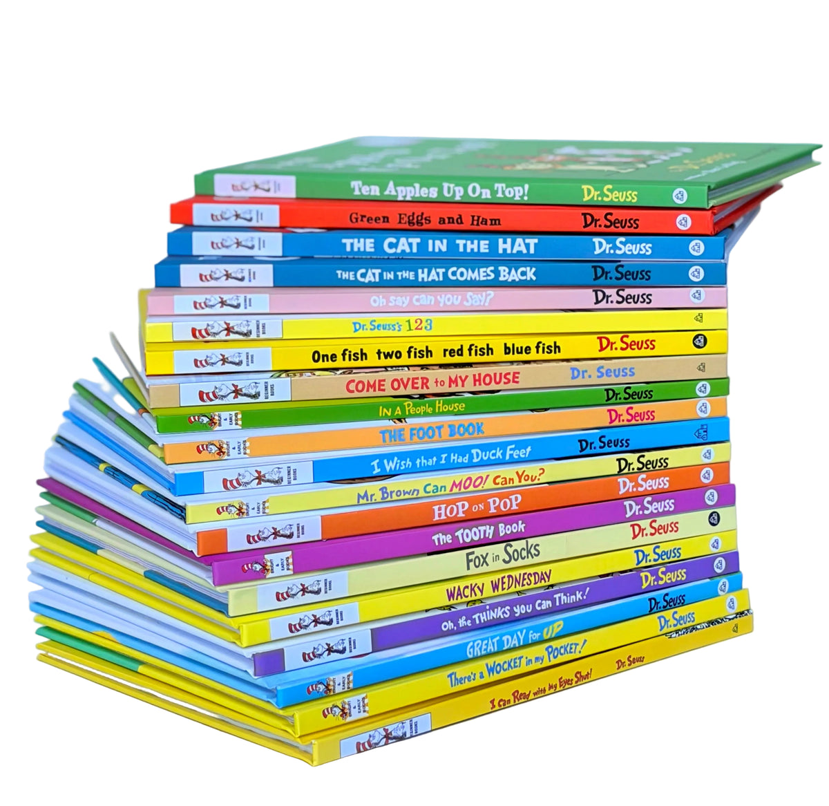 The Essential Dr. Seuss Collection – 40 Book Set: Classic Stories & Beginner Books - By Dr. Seuss - Hardcover