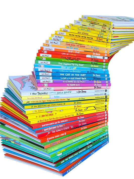 The Essential Dr. Seuss Collection – 40 Book Set: Classic Stories & Beginner Books - By Dr. Seuss - Hardcover