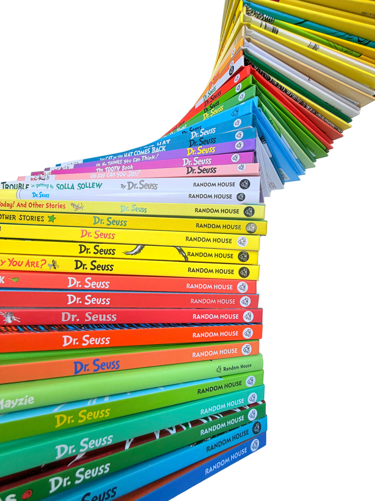 The Essential Dr. Seuss Collection – 40 Book Set: Classic Stories & Beginner Books - By Dr. Seuss - Hardcover
