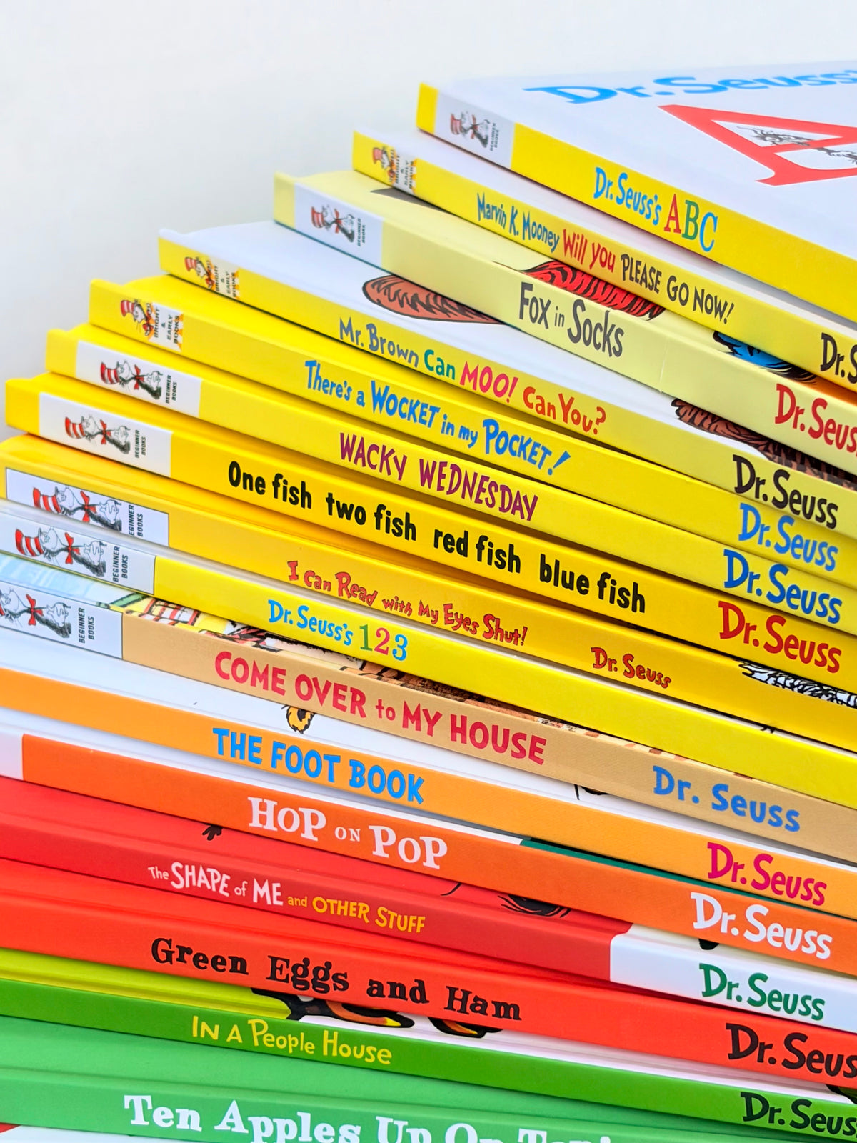 The Essential Dr. Seuss Collection – 40 Book Set: Classic Stories & Beginner Books - By Dr. Seuss - Hardcover