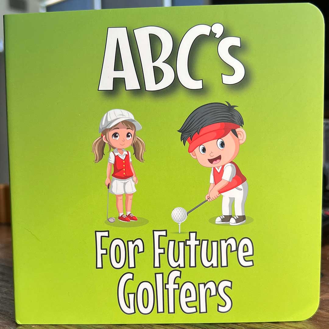 Little Golfers Book Bundle