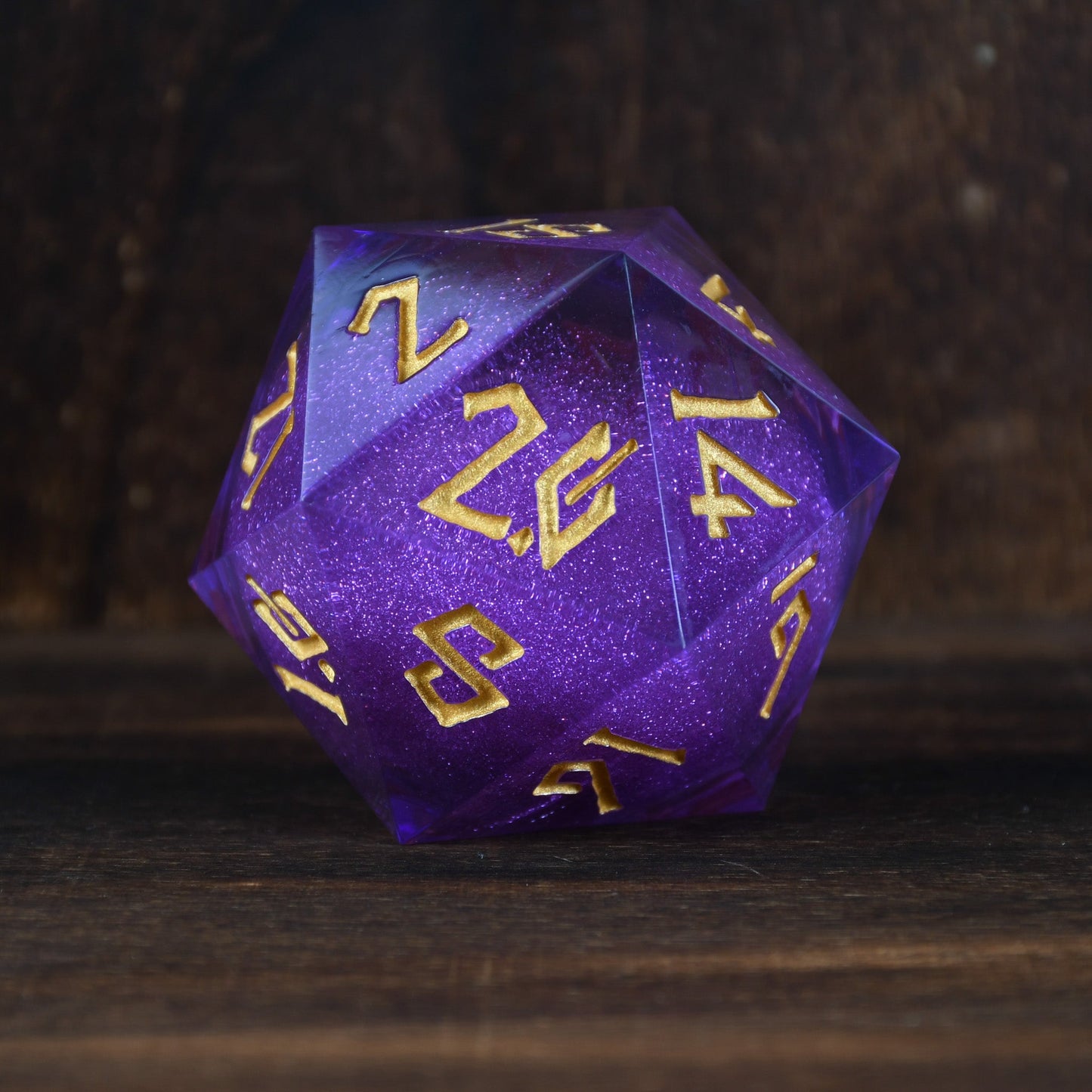 Pre-Order|| Purple Mage Liquid Core 50mm D20