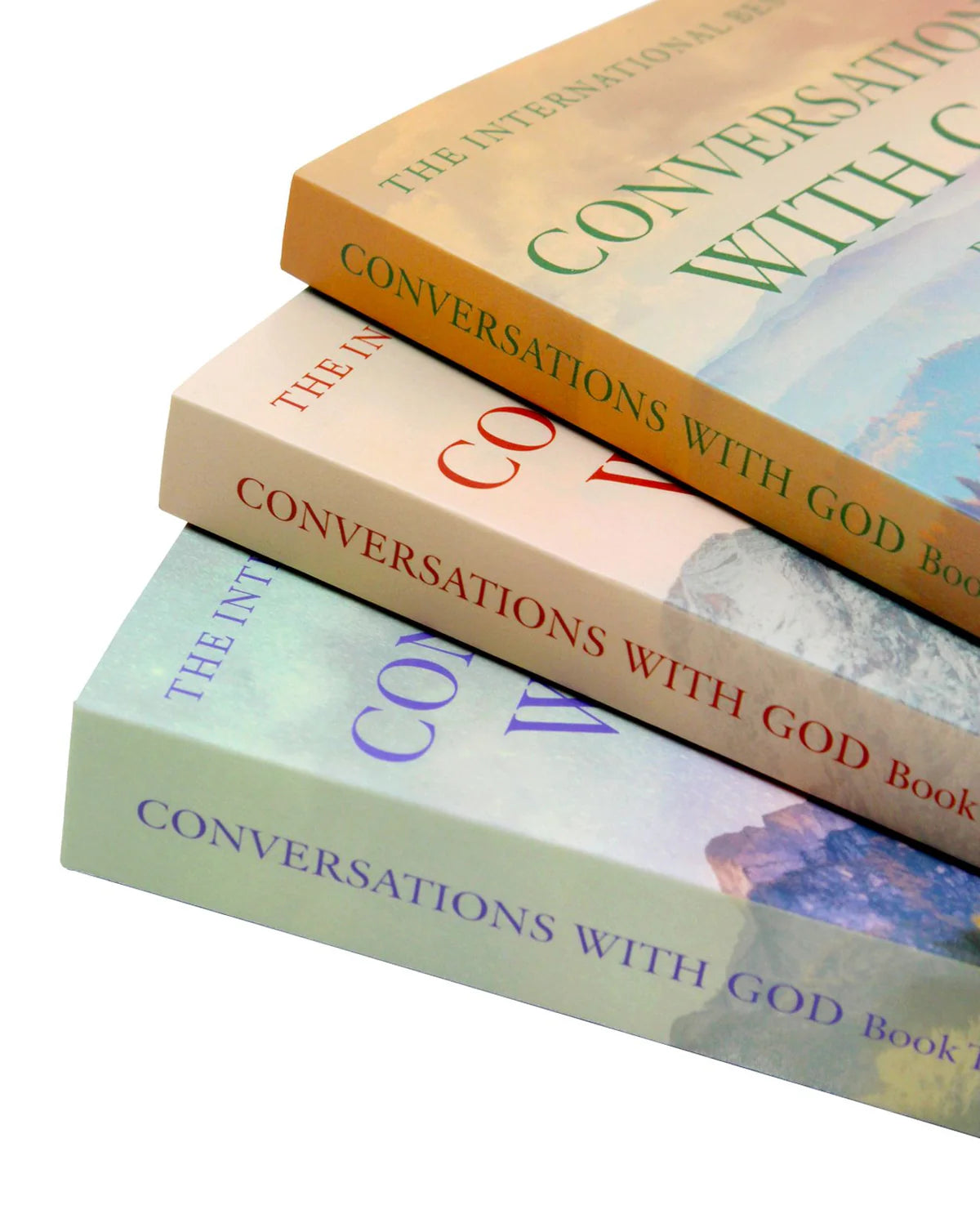 Neale Donald Walsch - Conversations with God Trilogy 3 book