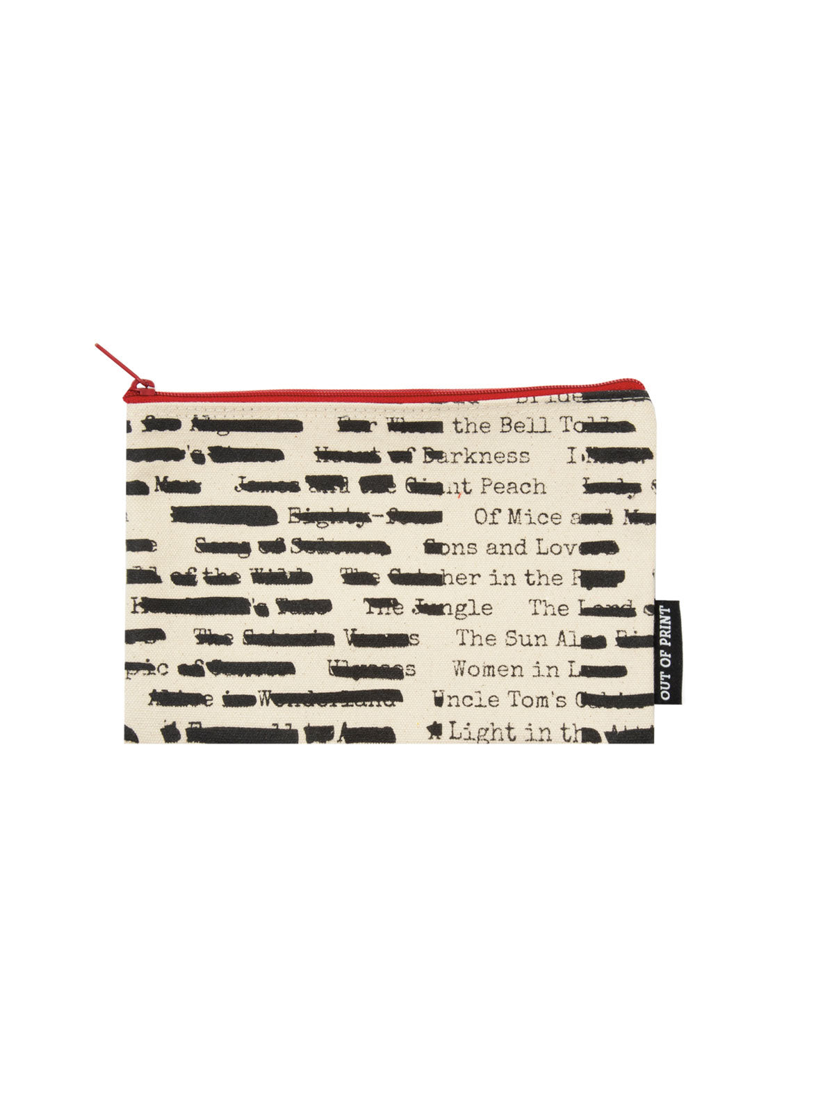 Banned Books - Pouch