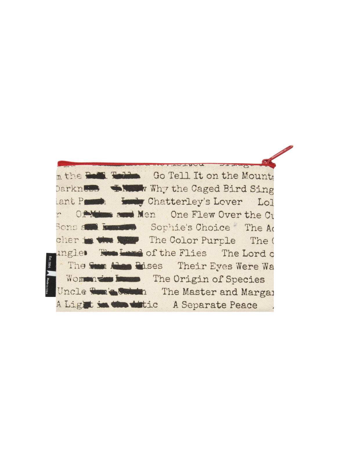 Banned Books - Pouch