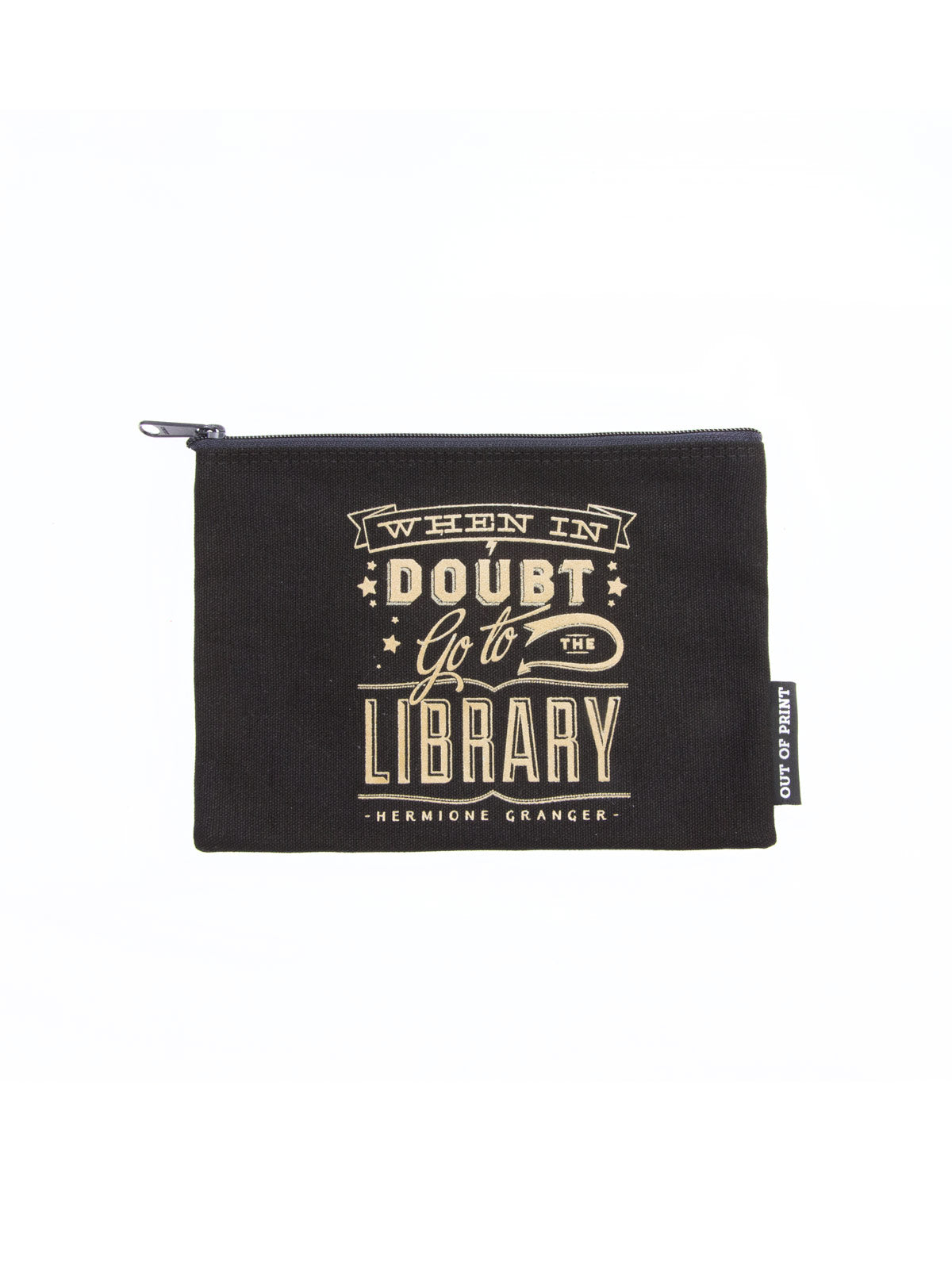 When in Doubt, Go to the Library - Pouch