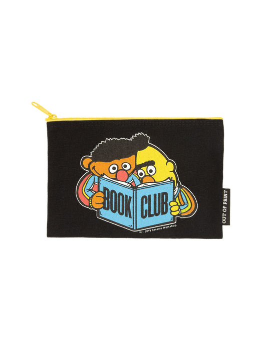 Sesame Street Bert and Ernie Book Club - Pouch