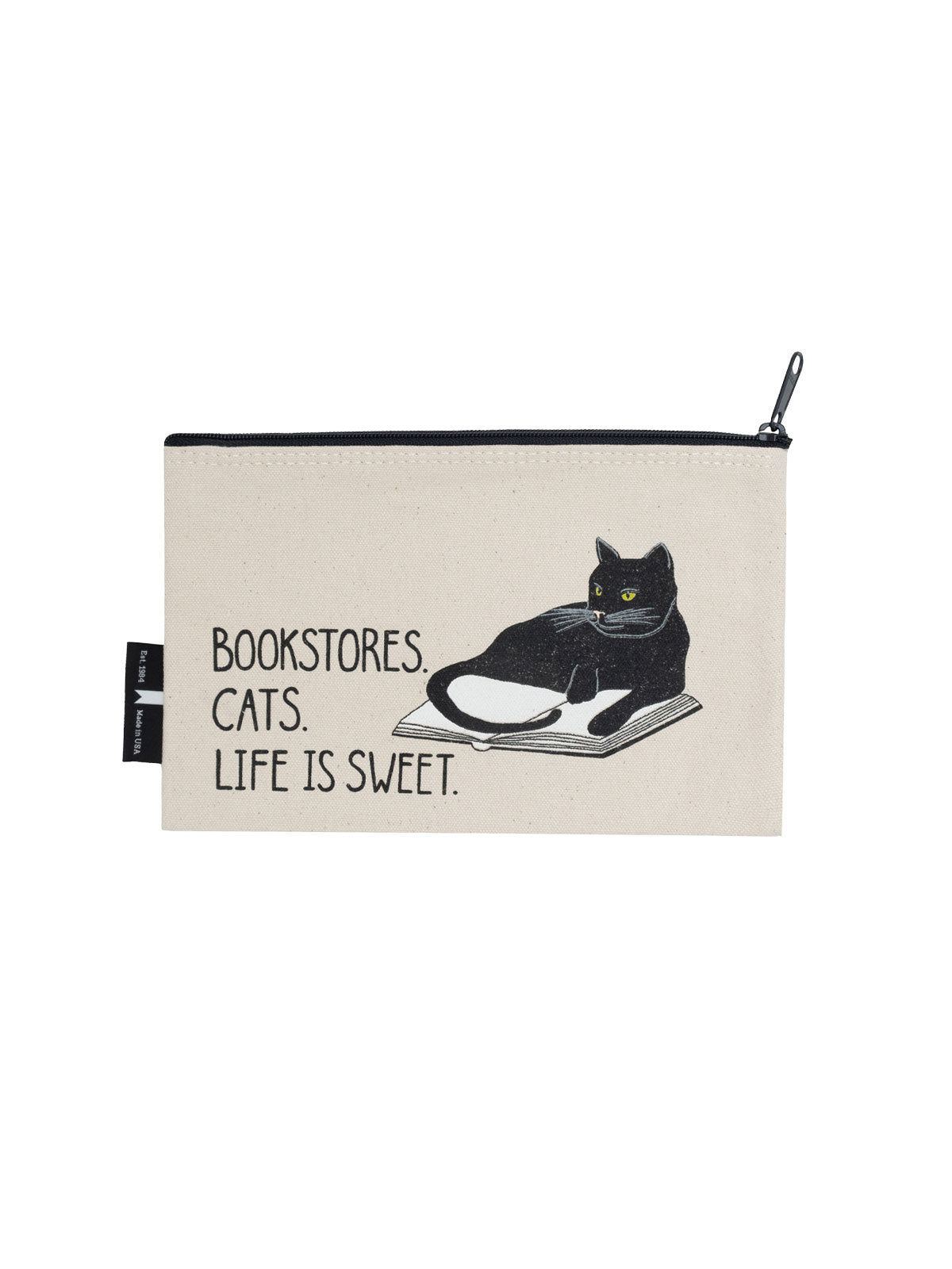 Bookstore Cats - Pouch