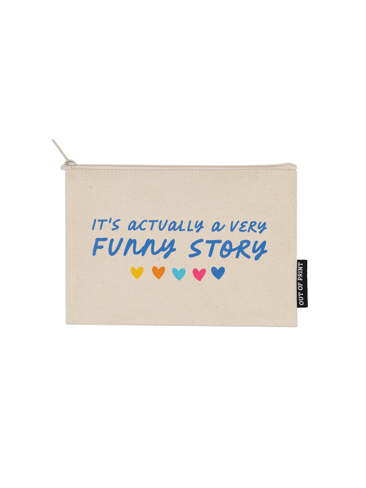 It's actually a very funny story. Emily Henry - Funny Story - Pouch