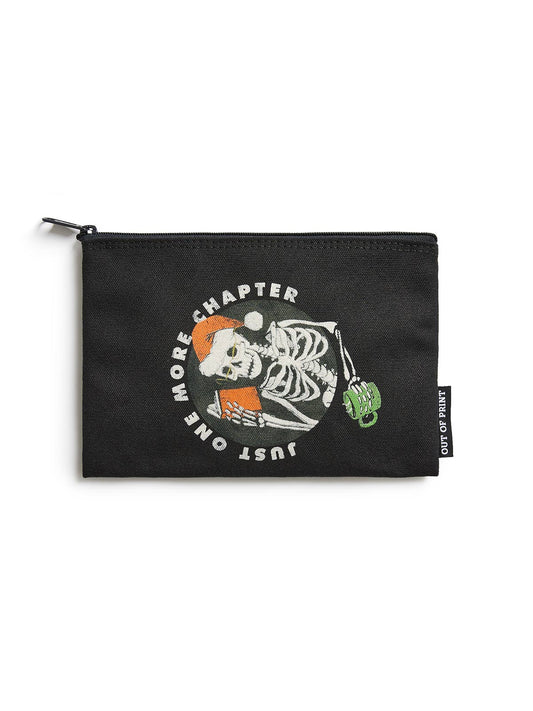 Just One More Chapter Holiday Pouch