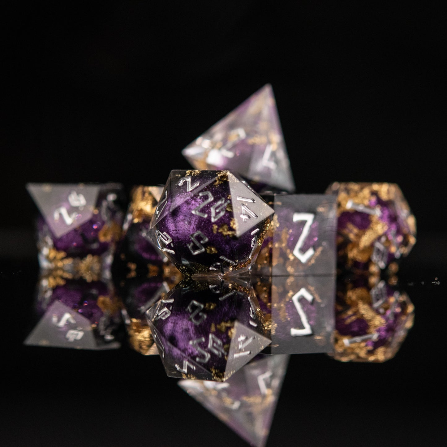 Pre-Order || Royal Guard Liquid Core Dice Set