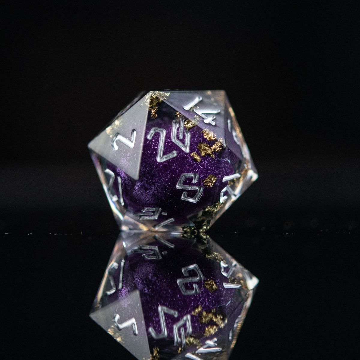 Pre-Order || Royal Guard Liquid Core Dice Set