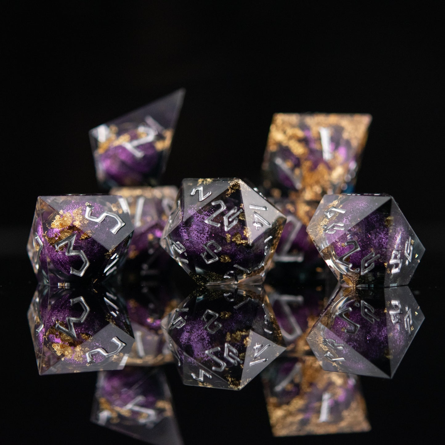 Pre-Order || Royal Guard Liquid Core Dice Set
