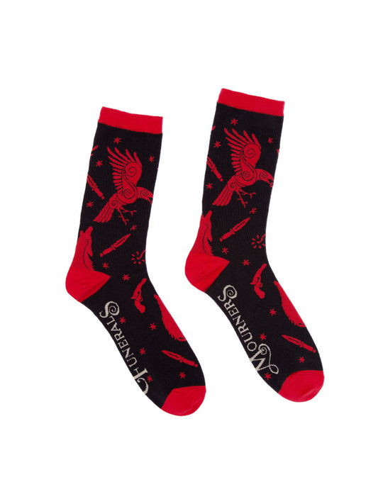 Six of Crows - No Mourners, No Funerals Socks