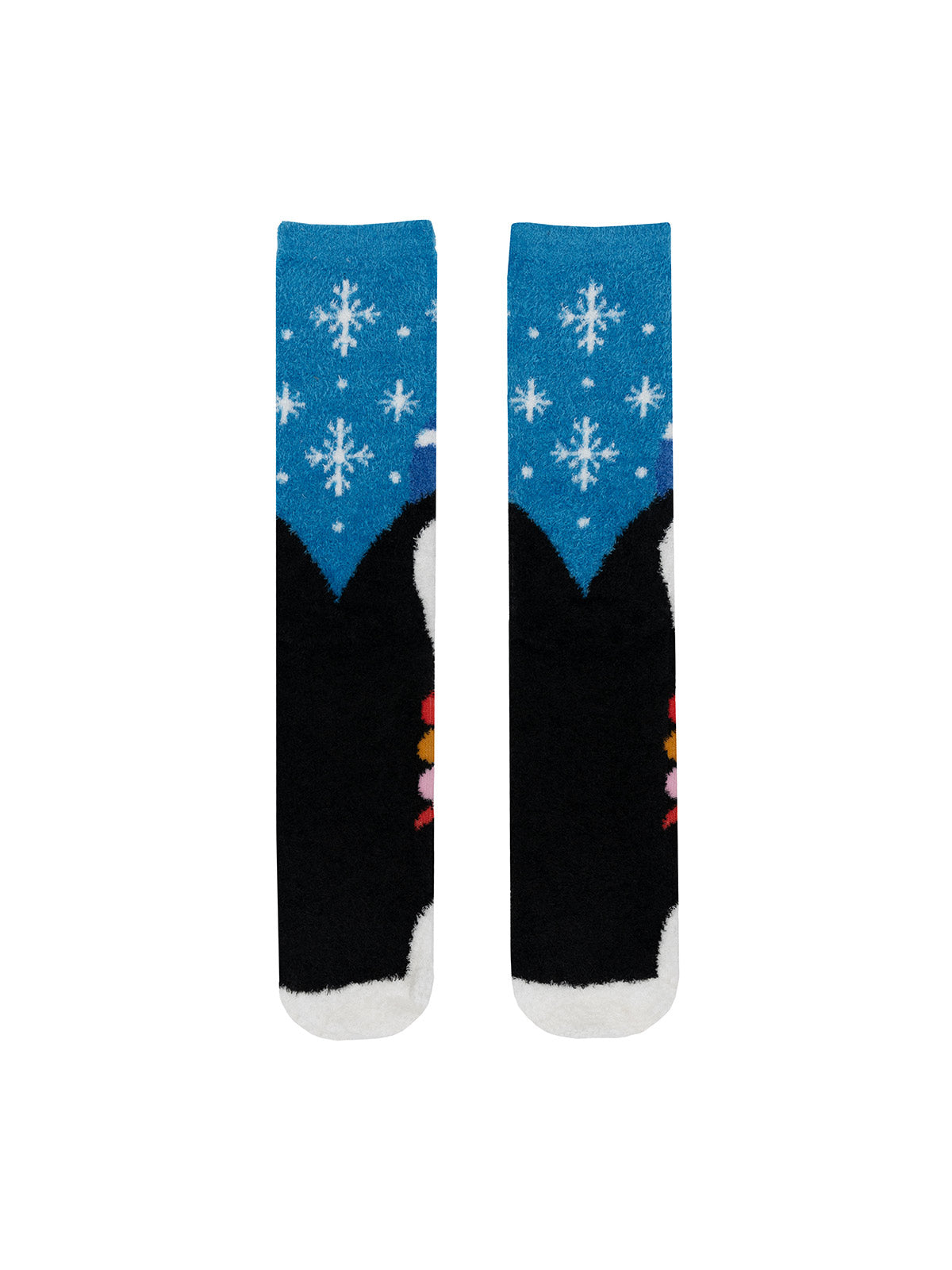 Penguin Reads Cozy Socks