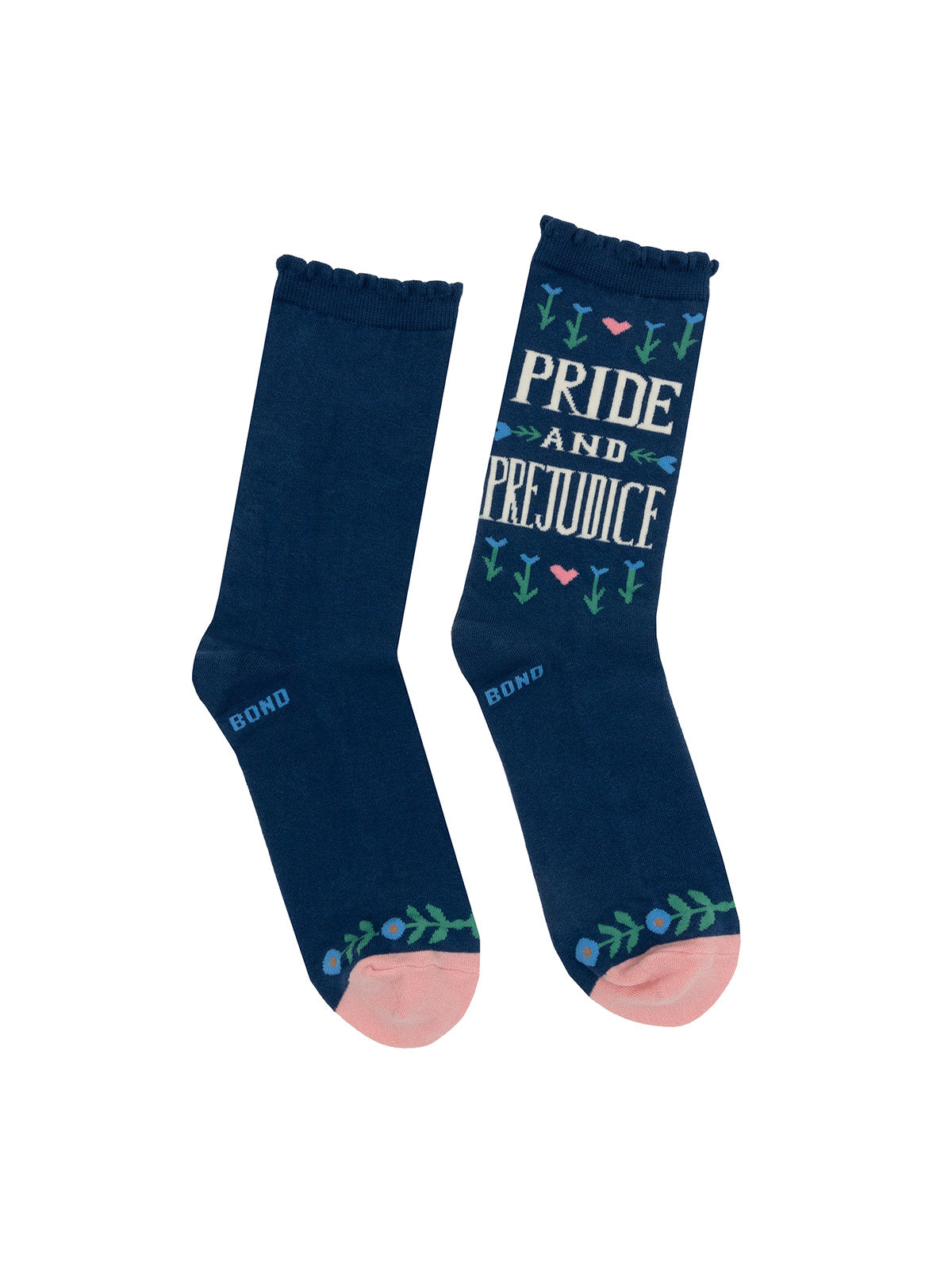 Pride and Prejudice (Puffin in Bloom) Socks