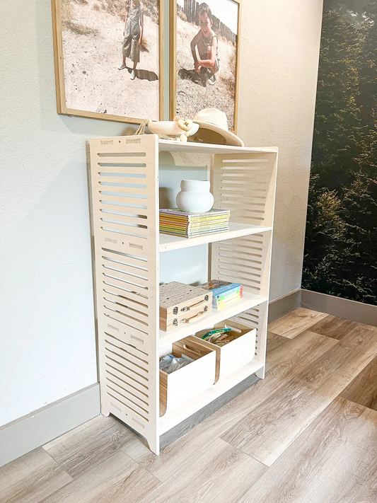 SPARROW- Large Toy Shelf