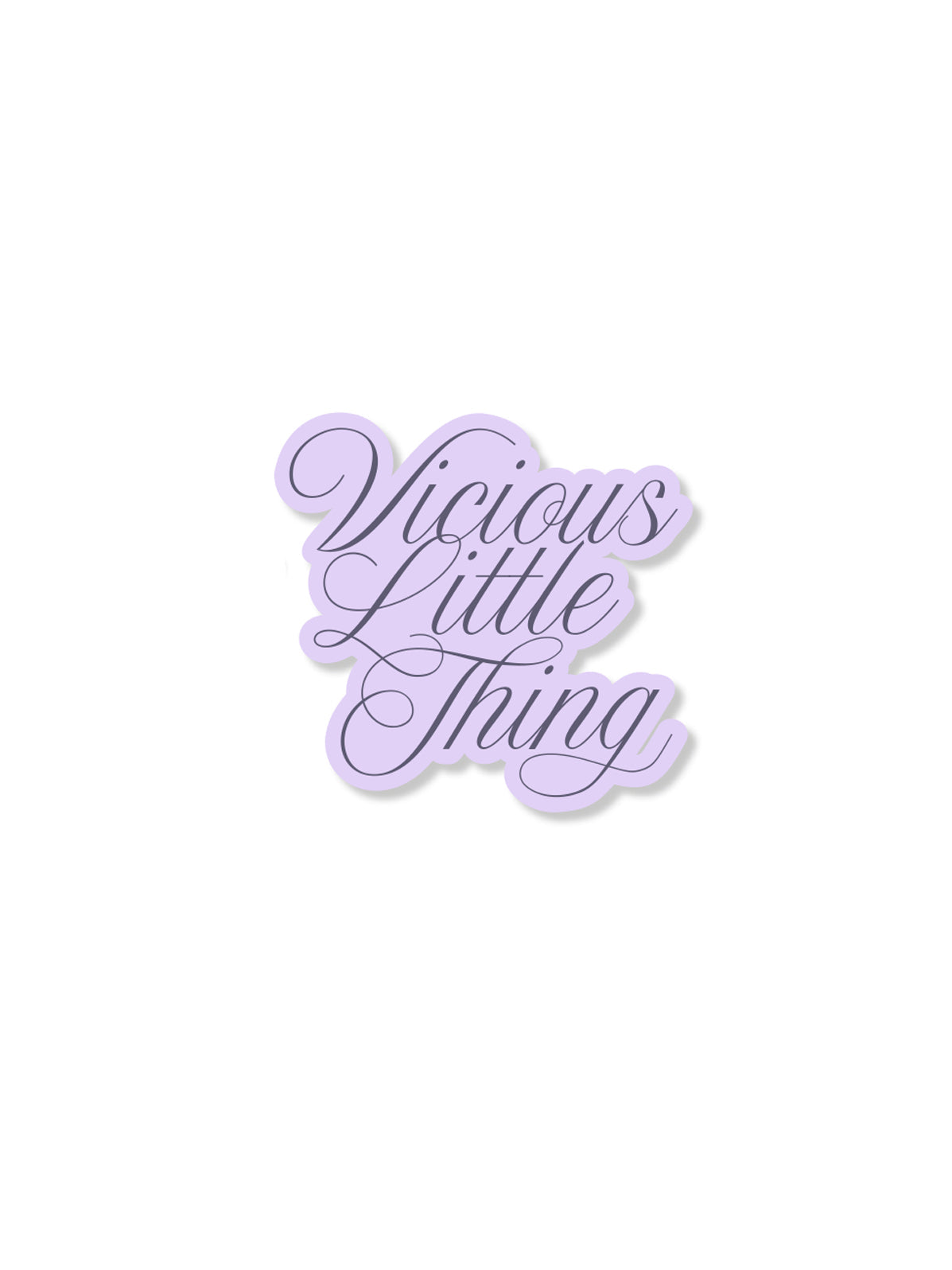 Powerless Stickers Set of 4