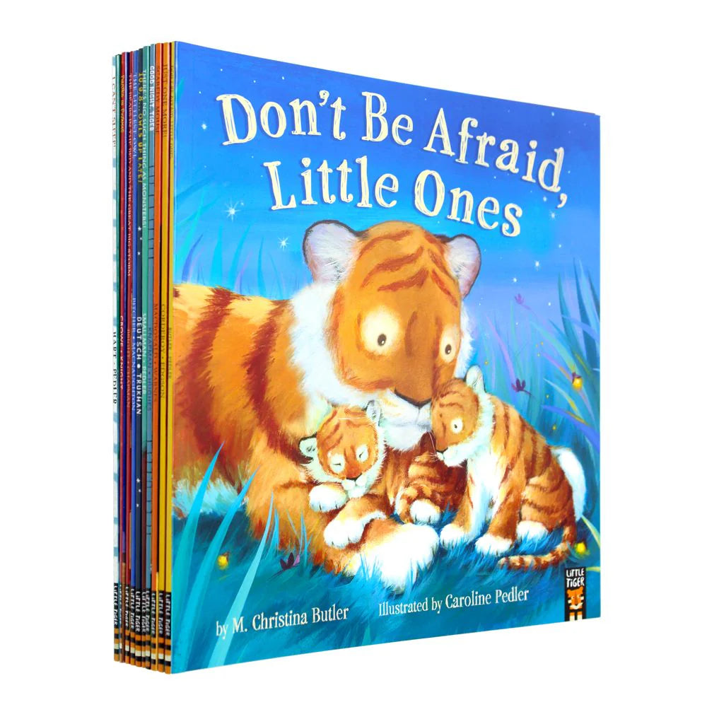 Bedtime Fun - 10 Picture Book Collection: Don't be afraid, Little Ones & more