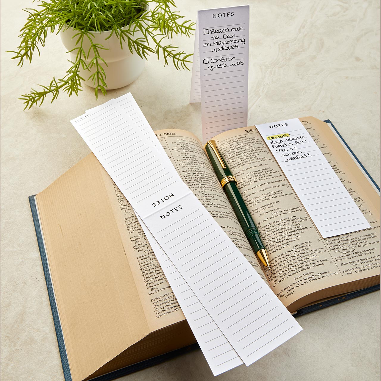 Bookmark Tent (set of 50)