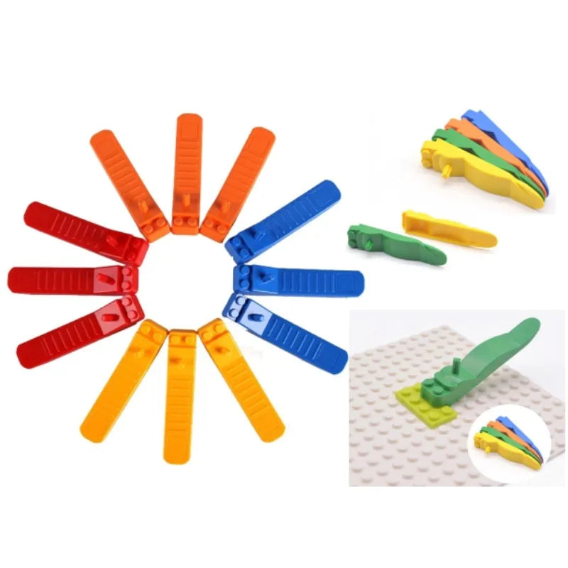 Building Block Starter Kit | Kids Brick Tool & Assembly Set