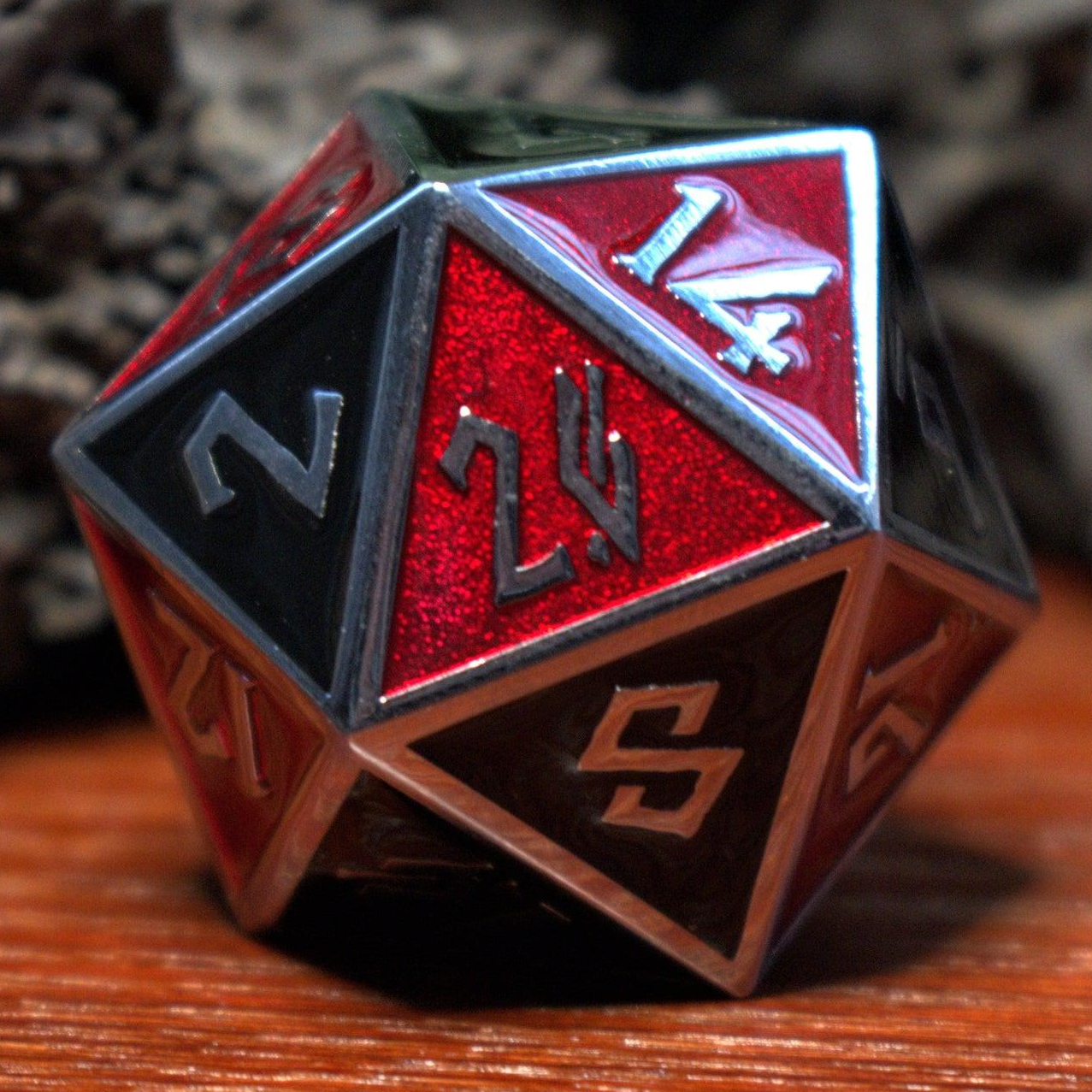 Pre-Order || Scarlet and Crow Metal 35mm D20