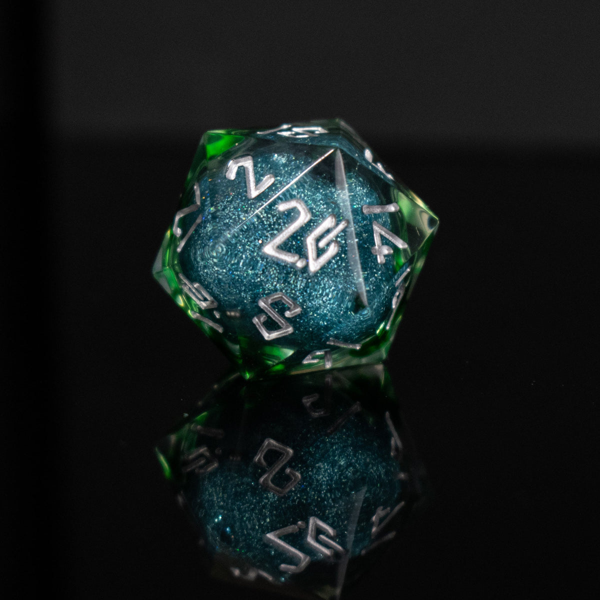 Pre-Order || Sea Siren Liquid Core Dice Set