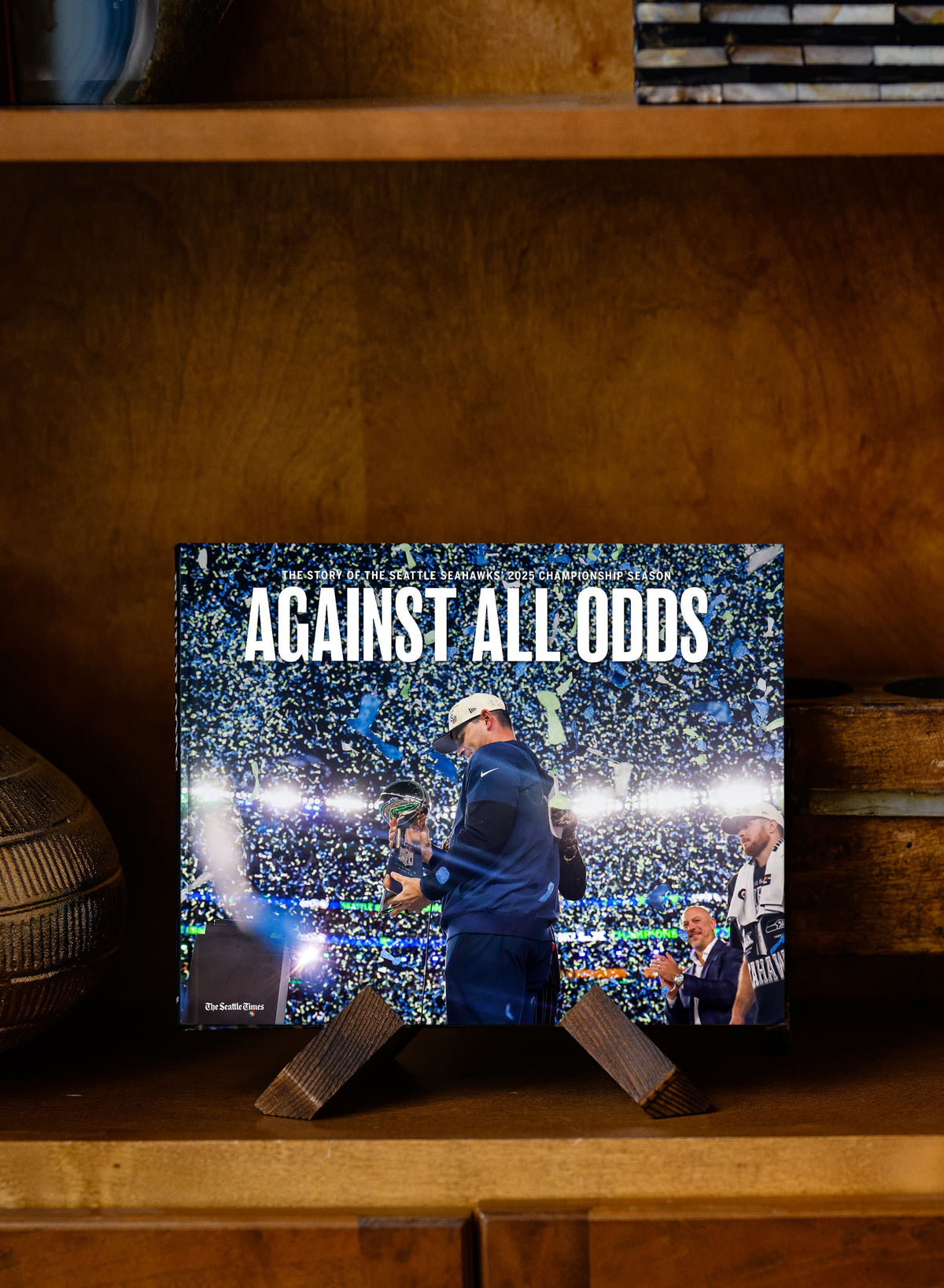 AGAINST ALL ODDS: The story of the Seattle Seahawks’ 2025 championship season