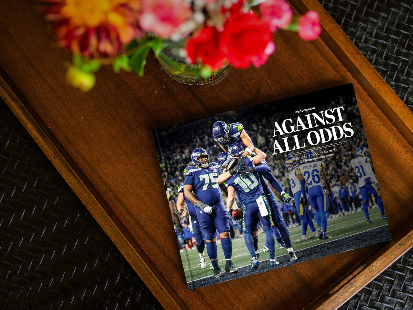 AGAINST ALL ODDS: The story of the Seattle Seahawks’ 2025 championship season - PREORDER ships 03/27/2026