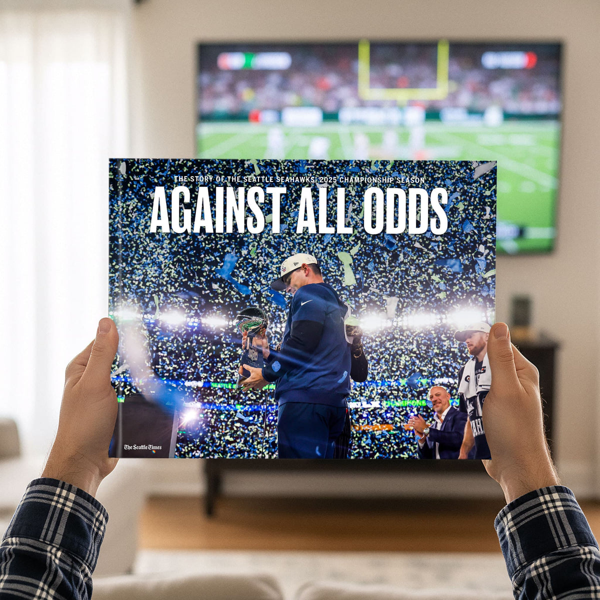 AGAINST ALL ODDS: The story of the Seattle Seahawks’ 2025 championship season