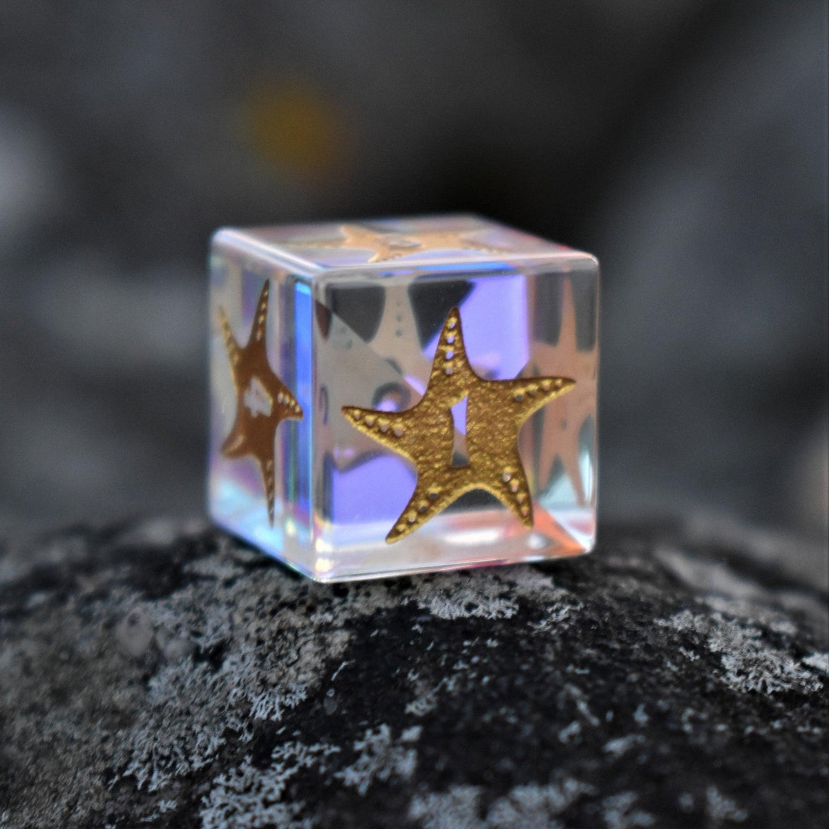 Pre-Order || Siren's Song Prism Glass Dice Set