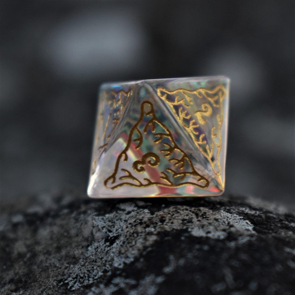 Pre-Order || Siren's Song Prism Glass Dice Set